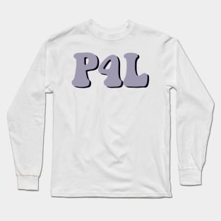 Purple Pogue 4 Life / P4L Long Sleeve T-Shirt